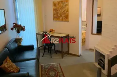 Flat com 1 quarto para alugar na Alameda Campinas, 675, Jardim Paulista, São Paulo