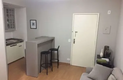 Flat com 1 quarto para alugar na Alameda Campinas, 675, Jardins, São Paulo