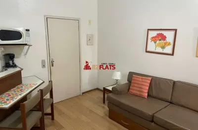 Flat com 1 quarto para alugar na Alameda Campinas, 675, Jardins, São Paulo