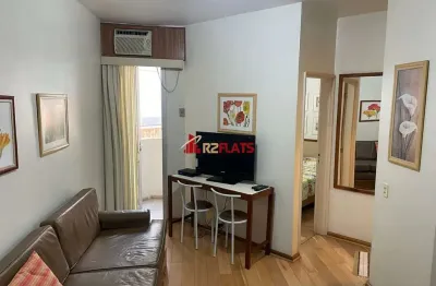 Flat com 1 quarto para alugar na Alameda Campinas, 675, Jardins, São Paulo