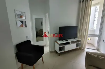 Flat com 1 quarto para alugar na Alameda Campinas, 675, Jardins, São Paulo