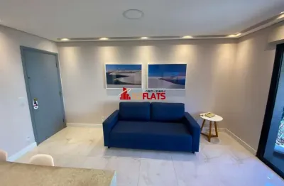 Flat com 1 quarto para alugar na Avenida Cidade Jardim, 411, Itaim Bibi, São Paulo