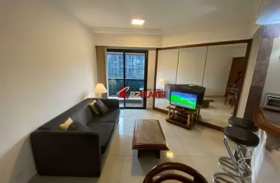 Flat com 1 quarto para alugar na Avenida Cidade Jardim, 411, Itaim Bibi, São Paulo