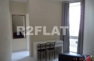 Flat com 1 quarto para alugar na Alameda Campinas, 675, Jardins, São Paulo