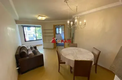 Flat com 2 quartos para alugar na Avenida Miruna, 320, Moema, São Paulo