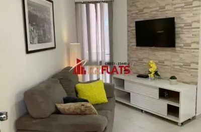 Flat com 1 quarto para alugar na Alameda Campinas, 675, Jardins, São Paulo