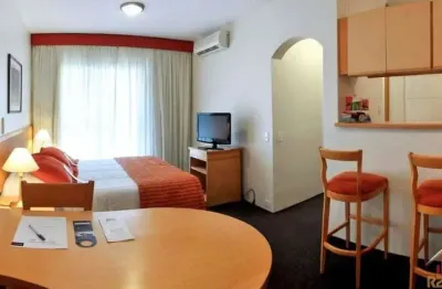 Flat com 1 quarto para alugar na Rua Padre João Manuel, 202, Jardins, São Paulo