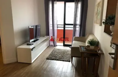 Flat com 2 quartos para alugar na Rua Sansão Alves dos Santos, 373, Brooklin, São Paulo