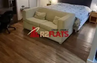 Flat com 1 quarto para alugar na Rua Oscar Freire, 1948, Pinheiros, São Paulo