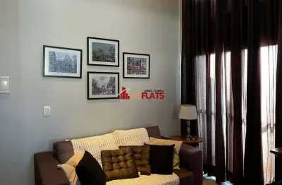 Flat com 1 quarto para alugar na Rua Manoel da Nóbrega, 646, Paraíso, São Paulo