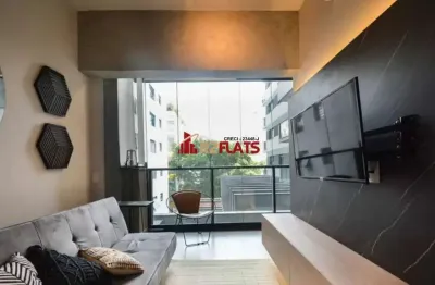 Flat com 2 quartos para alugar na Rua Capote Valente, 80, Pinheiros, São Paulo