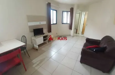 Flat com 1 quarto para alugar na Rua Herculano de Freitas, 249, Bela Vista, São Paulo