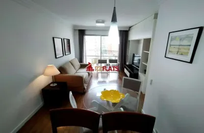 Flat com 2 quartos para alugar na Alameda Joaquim Eugênio de Lima, 1360, Jardins, São Paulo