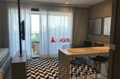Flat com 1 quarto para alugar na Avenida Eusébio Matoso, 218, Pinheiros, São Paulo