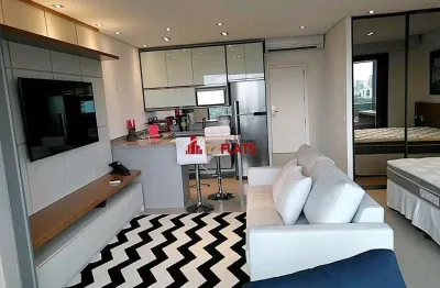 Flat com 1 quarto para alugar na Avenida Eusébio Matoso, 218, Pinheiros, São Paulo