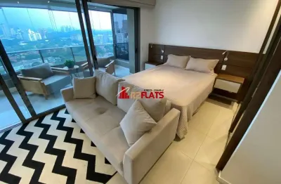 Flat com 1 quarto para alugar na Avenida Eusébio Matoso, 218, Pinheiros, São Paulo