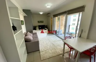 Flat com 1 quarto para alugar na Rua Sampaio Viana, 180, Paraíso, São Paulo