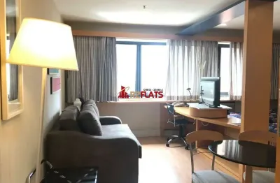 Flat com 1 quarto para alugar na Alameda Lorena, 473, Jardins, São Paulo