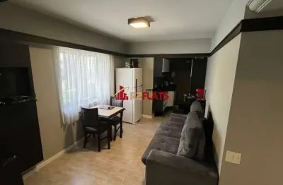 Flat com 1 quarto para alugar na Rua Hans Oersted, 119, Brooklin, São Paulo