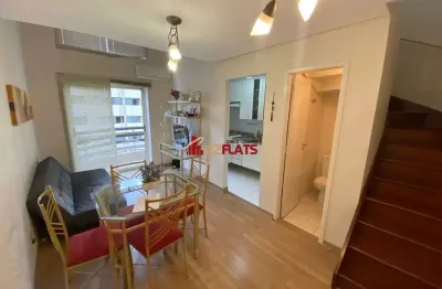 Flat com 1 quarto para alugar na Rua Tuim, 50, Moema, São Paulo