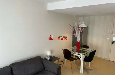Flat com 1 quarto para alugar na Rua Haddock Lobo, 867, Jardins, São Paulo