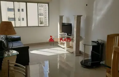 Flat com 1 quarto para alugar na Avenida Rouxinol, 763, Moema, São Paulo