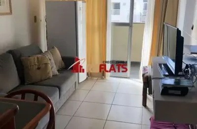 Flat com 1 quarto para alugar na Rua Tuim, 101, Moema, São Paulo