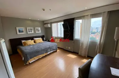 Flat com 1 quarto para alugar na Rua Santa Justina, 210, Vila Olímpia, São Paulo