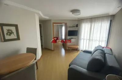 Flat com 2 quartos para alugar na Avenida Miruna, 320, Moema, São Paulo