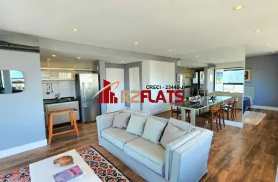 Flat com 1 quarto para alugar na Rua Funchal, 449, Vila Olímpia, São Paulo