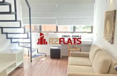 Flat com 1 quarto para alugar na Rua Pintassilgo, 12, Moema, São Paulo