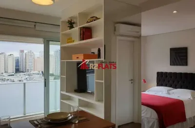 Apartamento com 1 quarto para alugar na Rua Henri Dunant, 1066, Chácara Santo Antônio, São Paulo