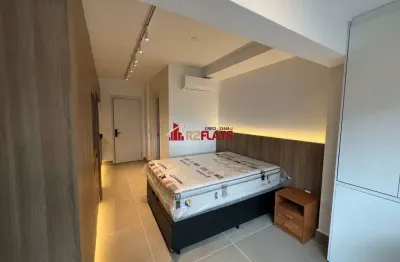 Flat com 1 quarto para alugar na Alameda dos Arapanés, 890, Moema, São Paulo