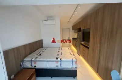 Flat com 1 quarto para alugar na Alameda dos Arapanés, 890, Moema, São Paulo