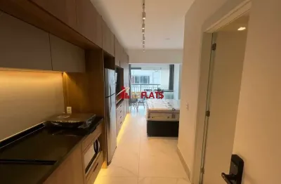 Flat com 1 quarto para alugar na Alameda dos Arapanés, 890, Moema, São Paulo