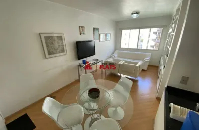 Flat com 1 quarto para alugar na Avenida Rouxinol, 763, Moema, São Paulo