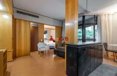 Flat com 1 quarto para alugar na Rua Amauri, 513, Jardim Europa, São Paulo