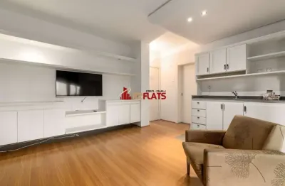 Flat com 1 quarto para alugar na Rua Amauri, 513, Jardim Europa, São Paulo