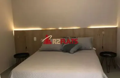 Flat com 1 quarto para alugar na Rua Amauri, 513, Jardim Europa, São Paulo