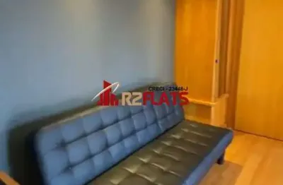 Flat com 1 quarto para alugar na Rua Amauri, 513, Jardim Europa, São Paulo