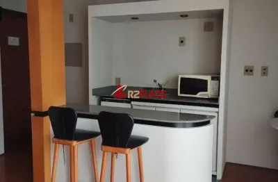 Flat com 1 quarto para alugar na Rua Amauri, 513, Jardim Europa, São Paulo