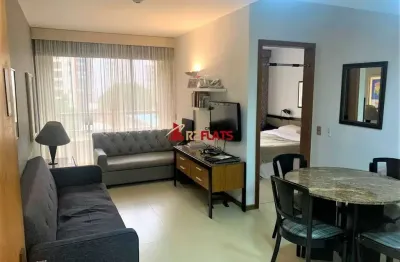 Flat com 1 quarto para alugar na Rua Mateus Grou, 109, Pinheiros, São Paulo