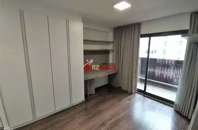 Apartamento com 1 quarto para alugar na Alameda dos Jurupis, 813, Indianópolis, São Paulo