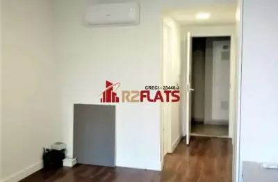 Apartamento com 1 quarto para alugar na Alameda dos Jurupis, 813, Indianópolis, São Paulo