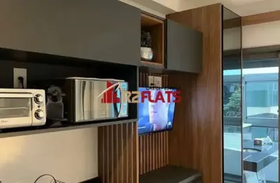 Flat com 1 quarto para alugar na Rua Oscar Freire, 1375, Pinheiros, São Paulo