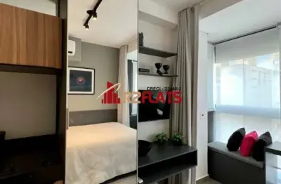 Flat com 1 quarto para alugar na Rua Oscar Freire, 1375, Pinheiros, São Paulo
