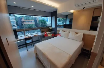 Flat com 1 quarto para alugar na Rua Oscar Freire, 1375, Pinheiros, São Paulo