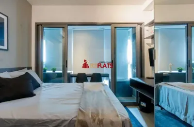Flat com 1 quarto para alugar na Rua Oscar Freire, 1375, Pinheiros, São Paulo