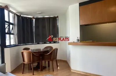 Flat com 1 quarto para alugar na Rua Vieira de Morais, 300, Campo Belo, São Paulo