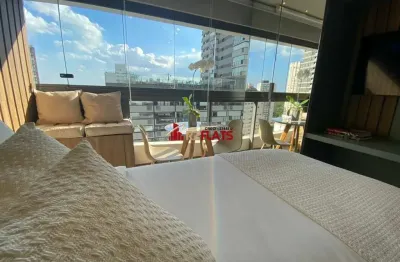 Flat com 1 quarto para alugar na Rua Oscar Freire, 1375, Pinheiros, São Paulo